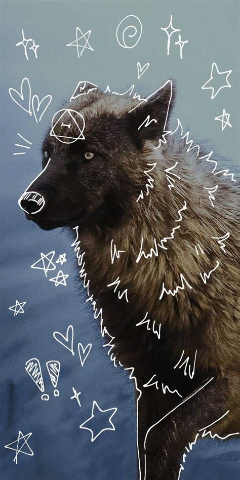 dark sea wolf therian ☆ | Really cute dogs, Cute animals images, Cute wild animals