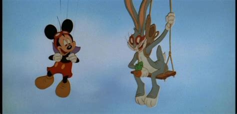 Mickey Mouse and Bugs Bunny shared the screen 30 years ago - Disney Diary