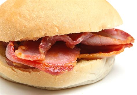 Delicious Bacon Roll | Rolled sandwiches, Bacon roll, Food