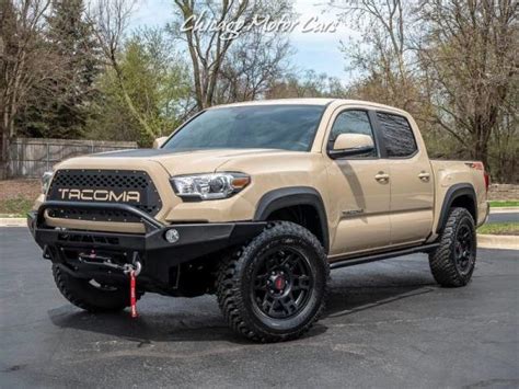 Used 2018 Toyota Tacoma TRD Off Road Pickup Truck LOADED WITH UPGRADES! ONLY 14K MILES! For Sale ...