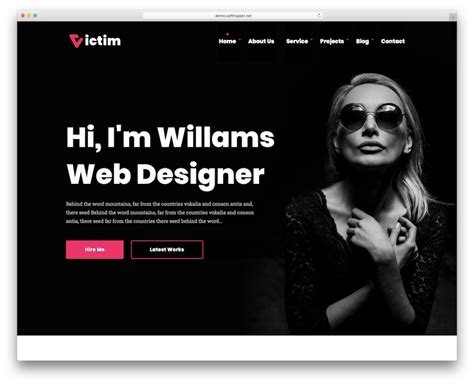 20 Best Bootstrap Portfolio Templates 2024 - Colorlib