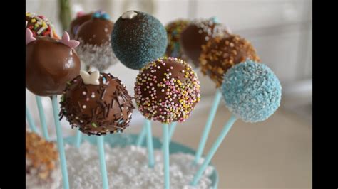 20 Cake Pops Decorating Ideas - YouTube