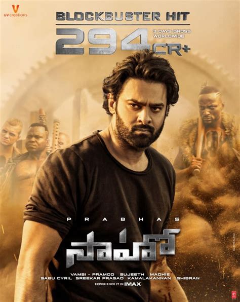 Prabhas Saaho Movie First Look ULTRA HD Posters WallPapers | Shraddha Kapoor | 25CineFrames