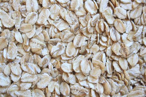 Rolled Oats Close Up – Photos Public Domain