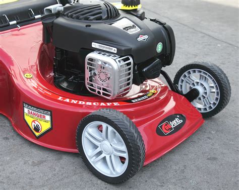 Hand Push Lawn Mower Gasoline 18inch - Buy Gasoline 18inch,Hand Push,Lawn Mower Product on ...