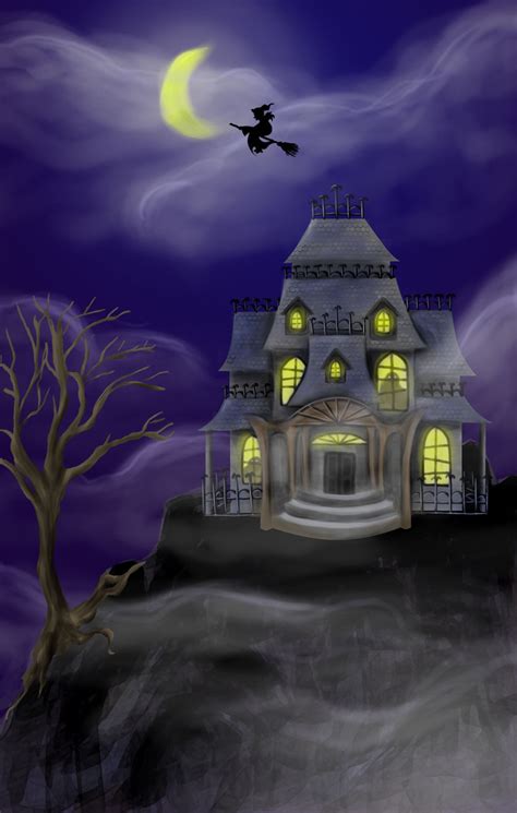 Halloween Haunted House Quotes. QuotesGram