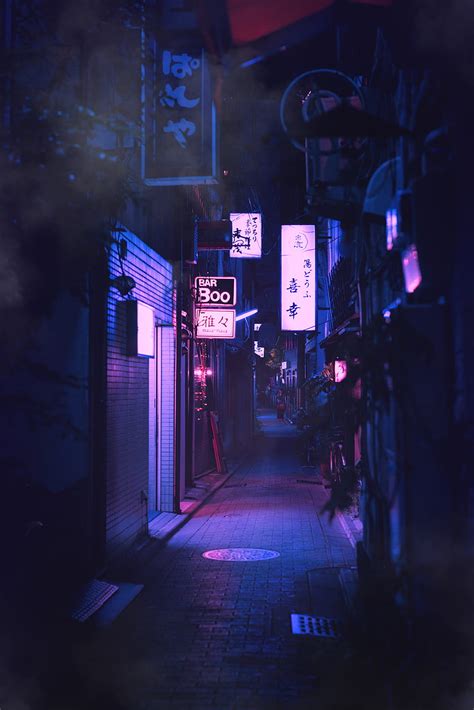 817 Tokyo Street Wallpaper Hd - MyWeb