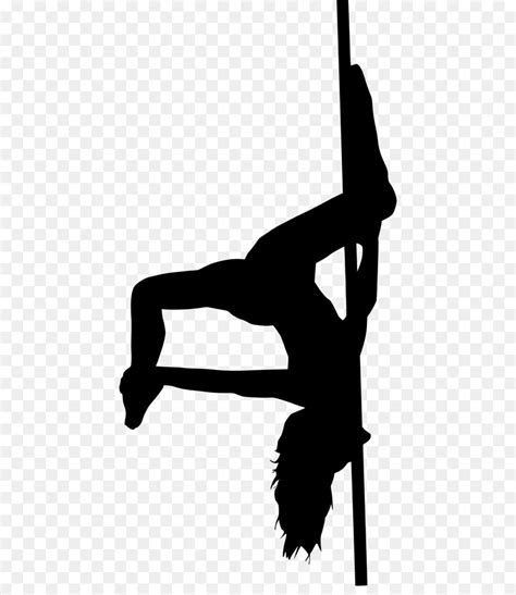 Free Pole Dance Silhouette, Download Free Pole Dance Silhouette png ...