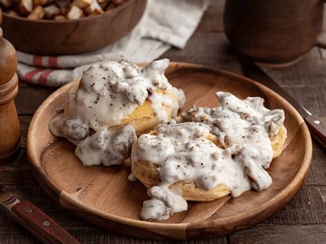 Easy Homemade Biscuits and Venison Sausage Gravy Recipe - Podunk Living