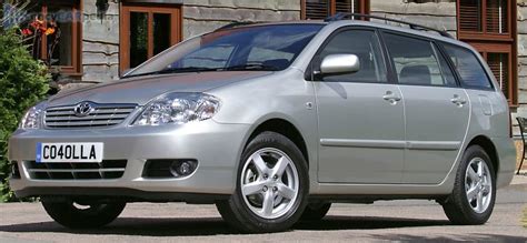 Toyota Corolla Wagon 1.6 VVT-i specs (2004-2007): performance ...