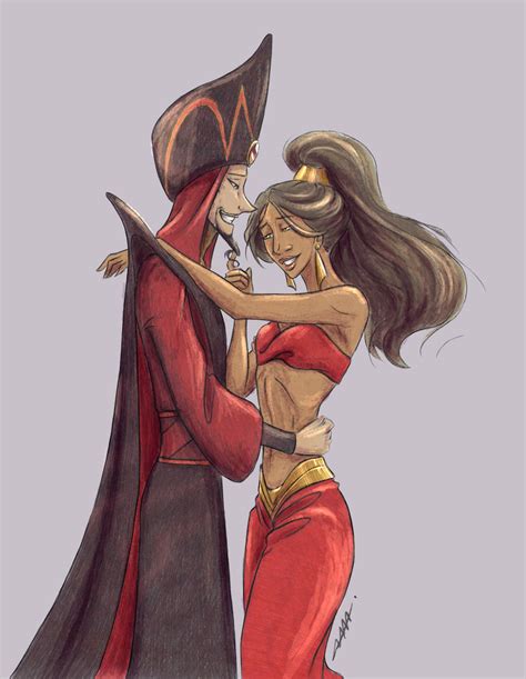 Jafar and Jasmine cosplay by Anamarf on DeviantArt