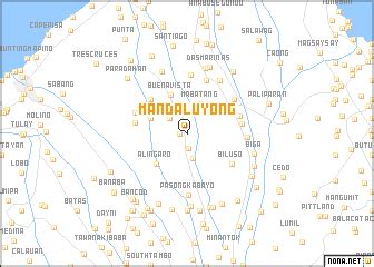 Mandaluyong (Philippines) map - nona.net