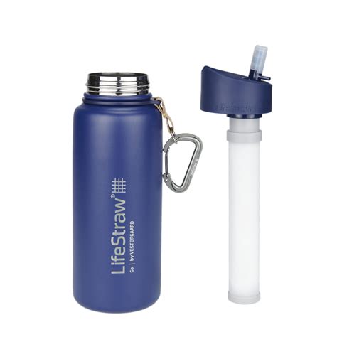 LifeStraw Go Stainless Steel Water Filter Bottle | MEC