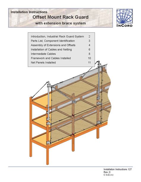 Pallet Rack Safety Netting Guards | Warehouse Rack and Shelf