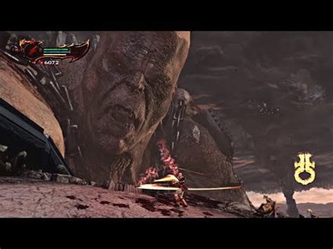 The Biggest Boss In Gaming History - Kratos Vs Cronos God Of War III ...