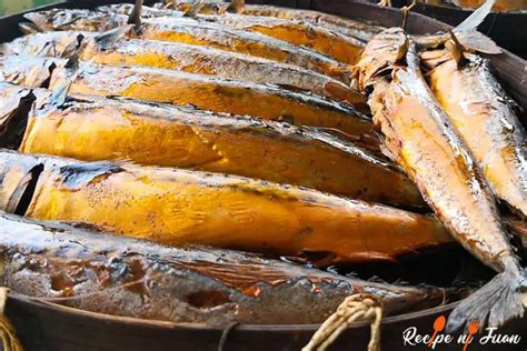 Tinapa recipe: make your own Filipino smoked fish