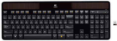 Logitech K750 Solar Wireless Keyboard - GeekAlerts