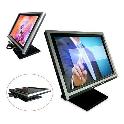 15” LCD Touch Monitor - TFT-LED Touchscreen Monitor Touch Screen Monitor for Restaurant ...