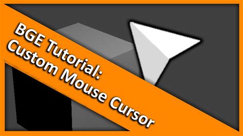 MOUSE CURSOR | UPBGE (Tutorial) | KAStudio