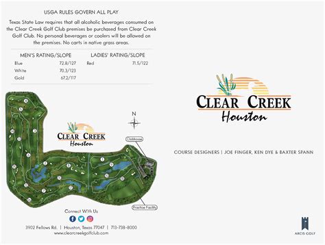 The Course | Clear Creek Golf Club