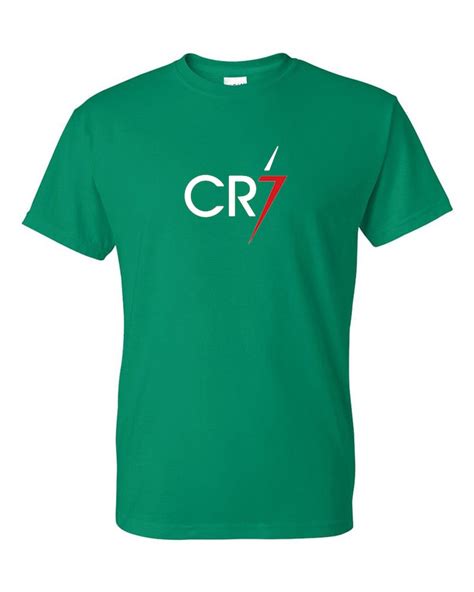 Cristiano Ronaldo CR7 Adult T-Shirts 10 Colors | Etsy