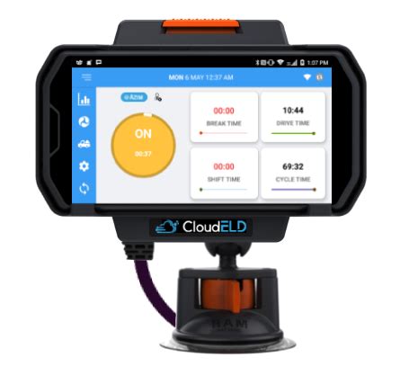 Cloud ELD (A Complete solution for carriers and drivers, fully integrated ELD, GPS and TMS system.)