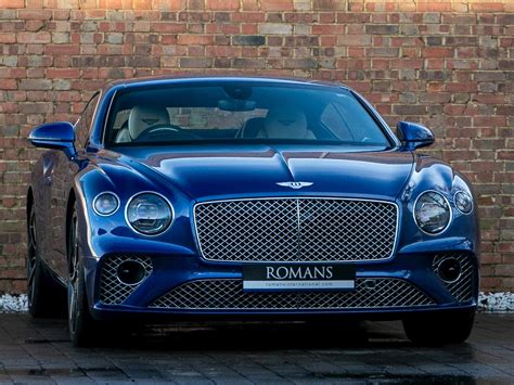 2018 Used Bentley Continental Gt | Sequin Blue