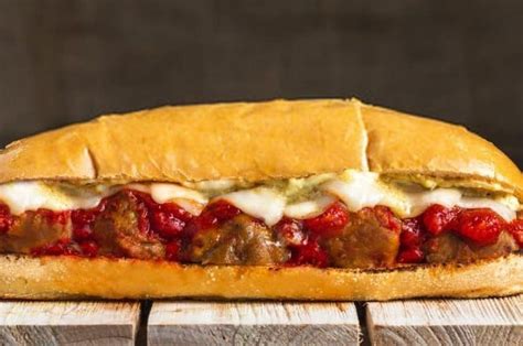 Subway Meatball Marinara Sub Nutrition | Besto Blog