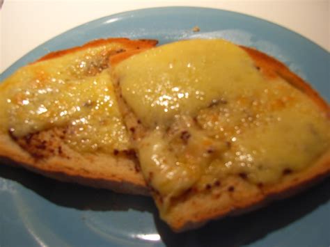 Cheese On Toast - Cheap And Cheerful British Toasted Cheese Recipe ...