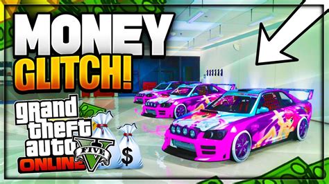 GTA 5 - *NEW* "SOLO UNLIMITED MONEY GLITCH'' 1.36 Car Duplication Glitch (GTA 5 Money Glitch 1. ...