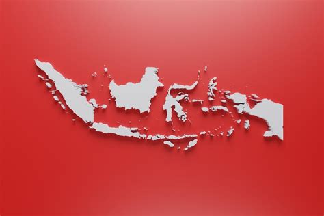 Peta Indonesia 3d - IMAGESEE