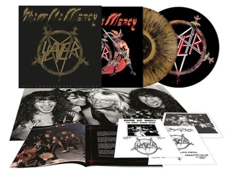 SLAYER's 'Show No Mercy' Being Re-Released On Vinyl To Commemorate ...