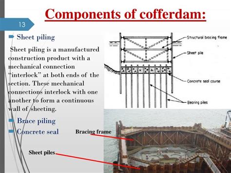 PPT - Cofferdam PowerPoint Presentation - ID:1540104