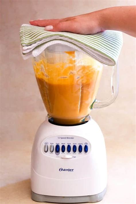 How to Puree Soup in a Blender: No Mess! No Explosions! - Cook Fast ...