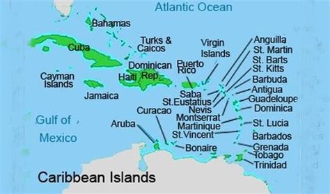 Complete List of Carbbean Islands | Caribbean Travel Guide