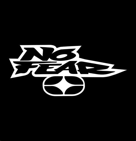 No Fear decal – North 49 Decals