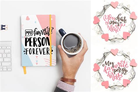 Quotes About Love - Lettering Pack Graphic by tregubova.jul · Creative ...