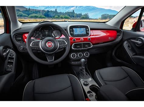 2019 FIAT 500X: 40 Interior Photos | U.S. News