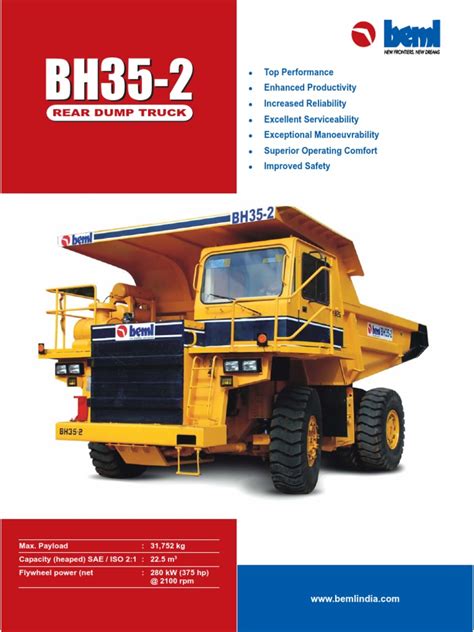 Dumper Specification PDF | PDF