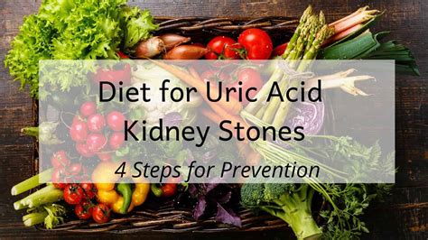 Diet for Uric Acid Kidney Stones: 4 Steps for Prevention - The Kidney ...