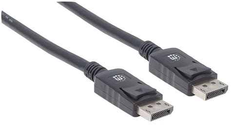 Manhattan 4K@60Hz DisplayPort Monitor Cable (307116)