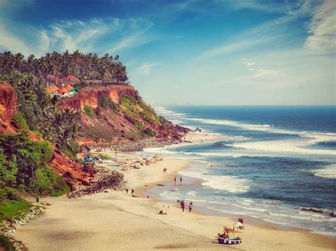 Five of the Best Beaches in Kerala