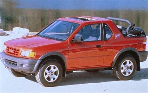 1998 Isuzu Amigo Review & Ratings | Edmunds