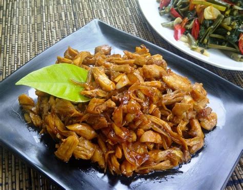 Resep Ayam Suwir Bumbu Kecap - Thegorbalsla