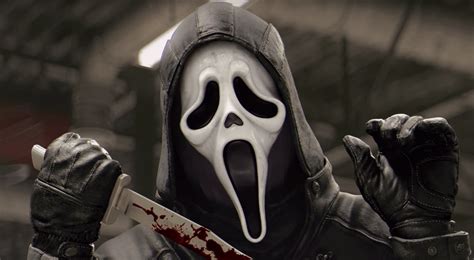 Ghostface dos filmes Pânico é o novo personagem de Dead by Daylight