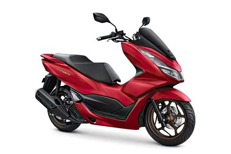 New Color Options Unveiled for 2023 Honda PCX 160 in Indonesia