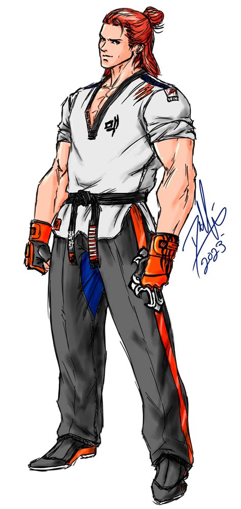 Hwoarang: Tekken 8 Sketch by DHK88 on DeviantArt