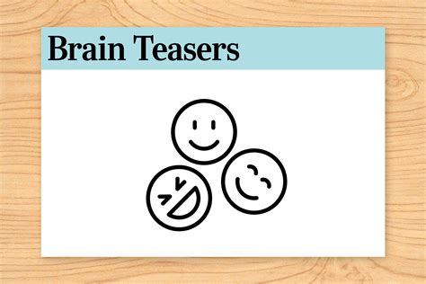 Brain Teasers For Kids Visual