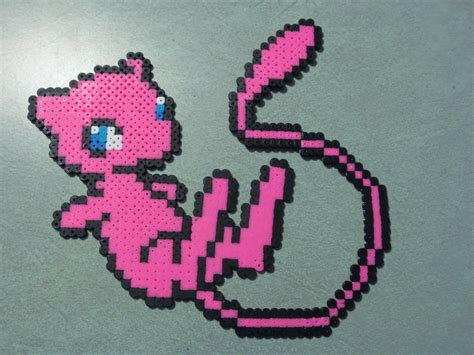 Perler Bead Mew by FlowerCrown-Pup on DeviantArt