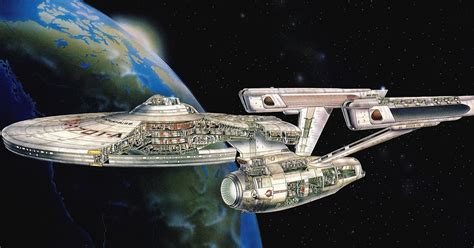 The Wertzone: Star Trek at 50: The USS Enterprise (NCC-1701-A)